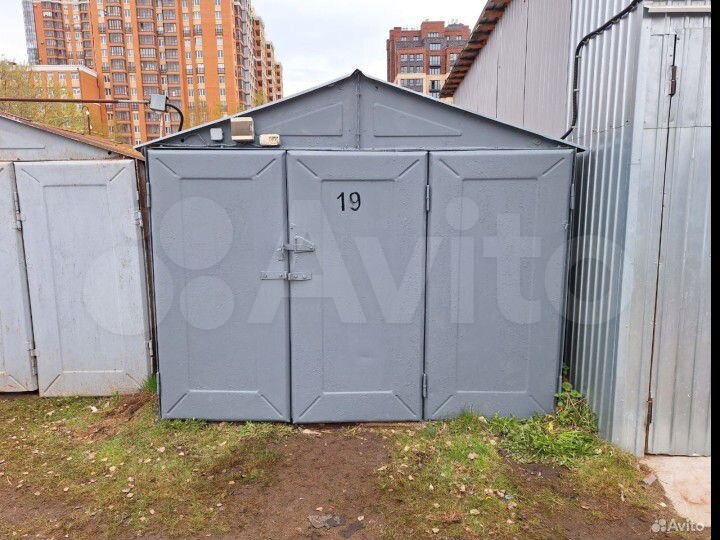 Гараж, 18 м²