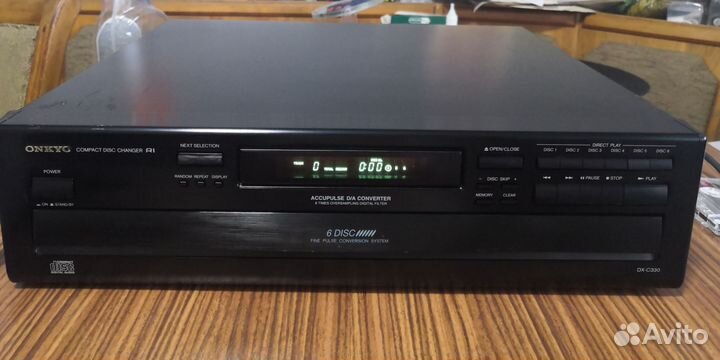 Onkyo DX C330 CD чейнджер