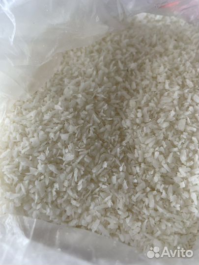 Кокосовая стружка для скрабов