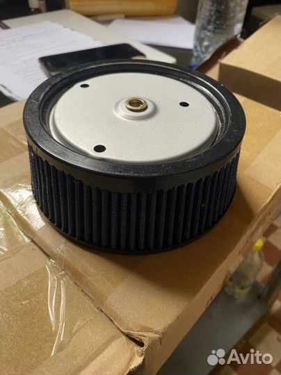 Воздушный фильтр на Harley Davidson