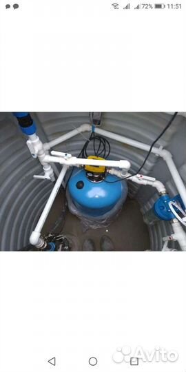 Ремонт насосов, насосных станций, оборудования