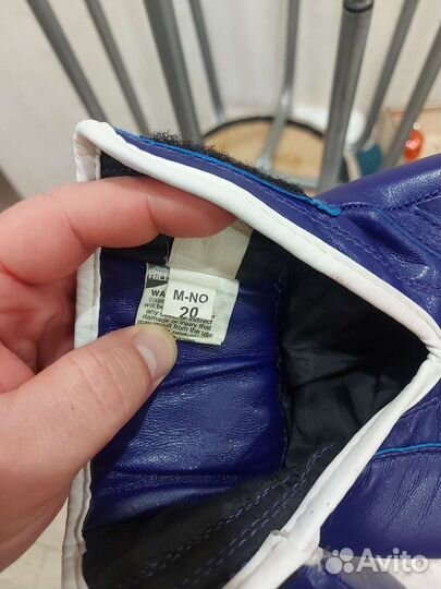 Боксерские перчатки детские 6oz