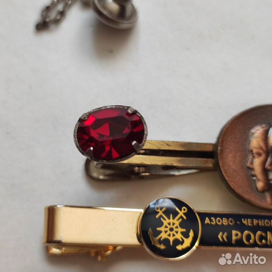 Зажим для галстука Советские заколка СССР вещи