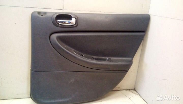 Обшивка двери задняя правая газ Volga Siber