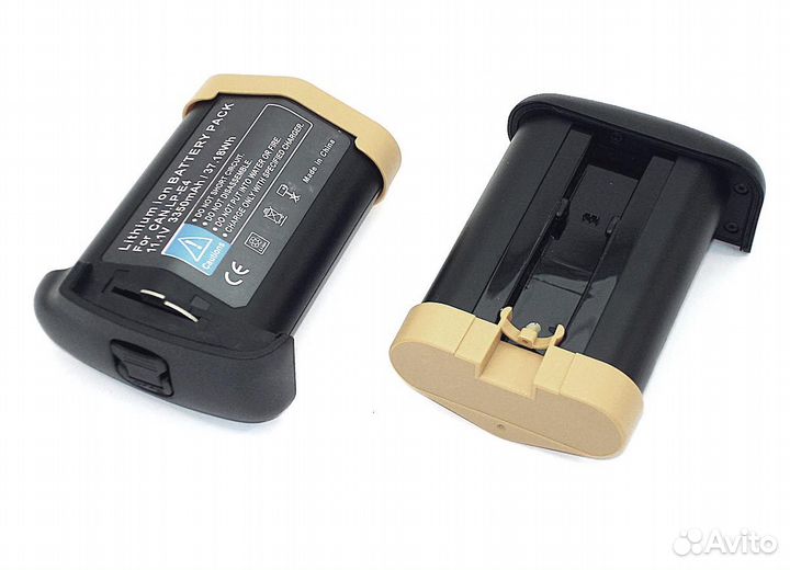 Аккумулятор LP-E4 для Canon EOS 1D 11.1V 3350mAh