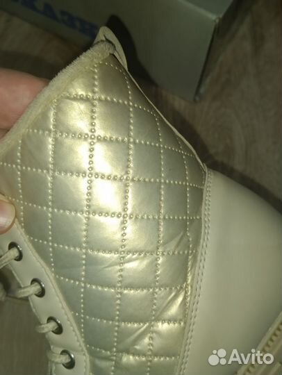 Зимние ботинки для девочки 37