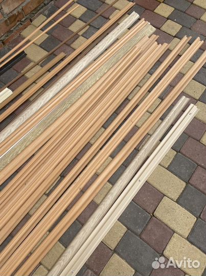 Плинтус пластиковый