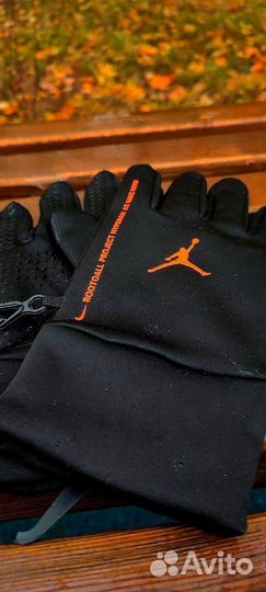 Набор Перчатки Nike Jordan + Снуд Nike