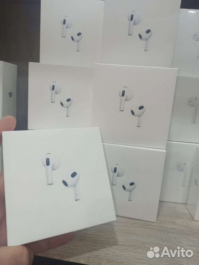 Аирподс 3 / Аирподс Про