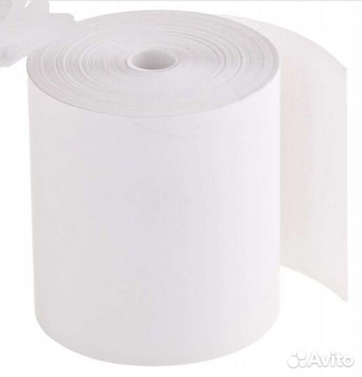 Кассовая чековая лента ширина 57, 80 мм