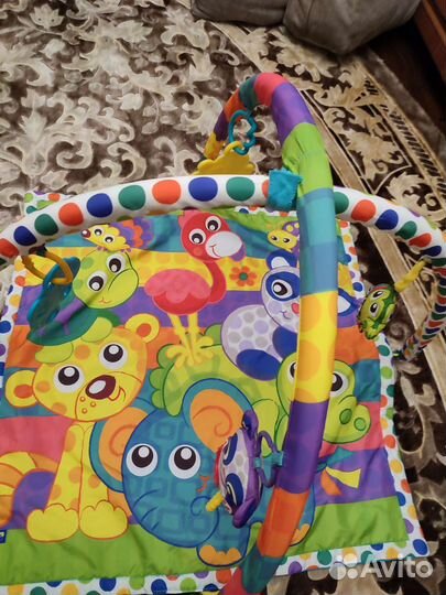 Развивающий коврик детский