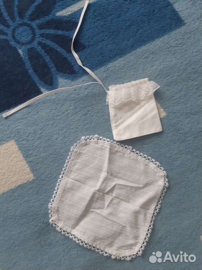 Пеленка,платочек,мешочек для крестин