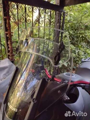 Спойлер дефлектор для мотоцикла