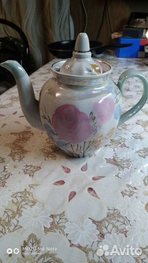 Фарфор СССР-Вербилки, Дулево заварочные чайники