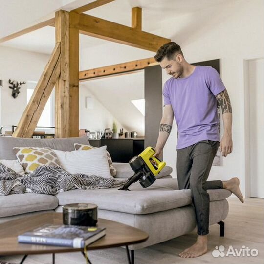 Аккумуляторный пылесос Karcher VC 4 Cordless