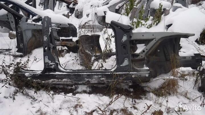 Порог со стойкой правый Mercedes Benz C-Class (W2