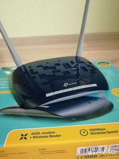 Wifi роутер с модемом adsl2+TD-W896oN