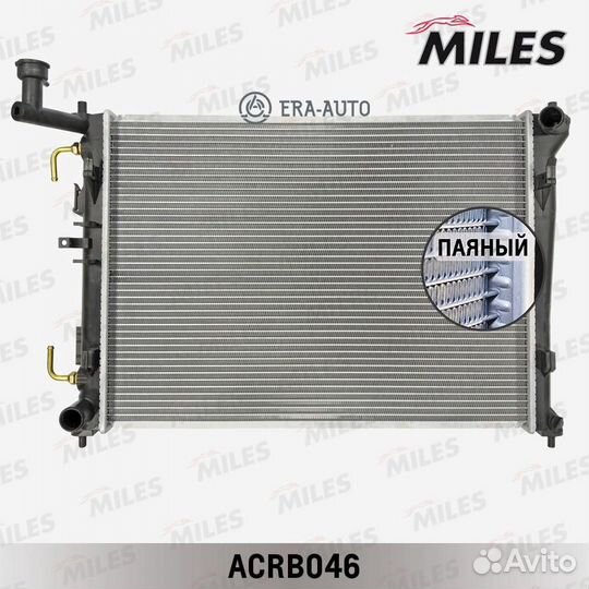 Miles acrb046 Радиатор hyundai i30 / KIA ceed / el