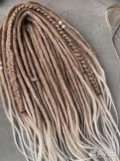 Заплетение дред, дэ-кудрей, дэ-дред и дэ-кос