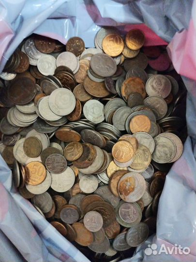 Монеты россии и СССР