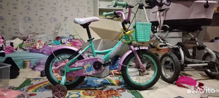 Детский велосипед бу 14