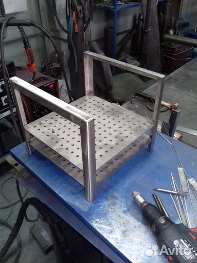 Сварка, лазерная резка, гибка, металла