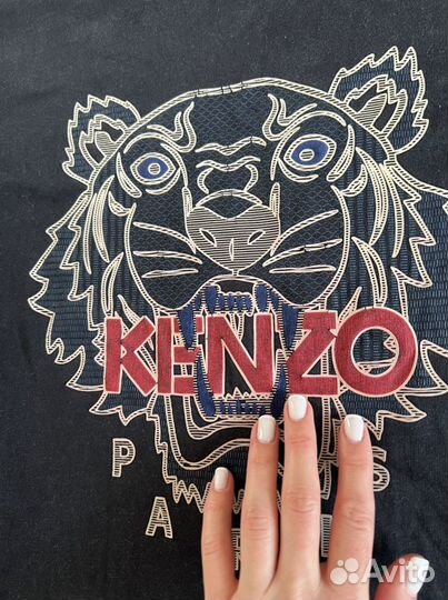 Майка Kenzo оригинал (S-M)