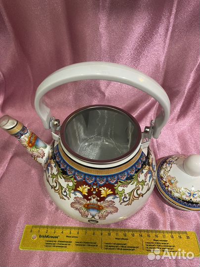 Чайник эмалированный