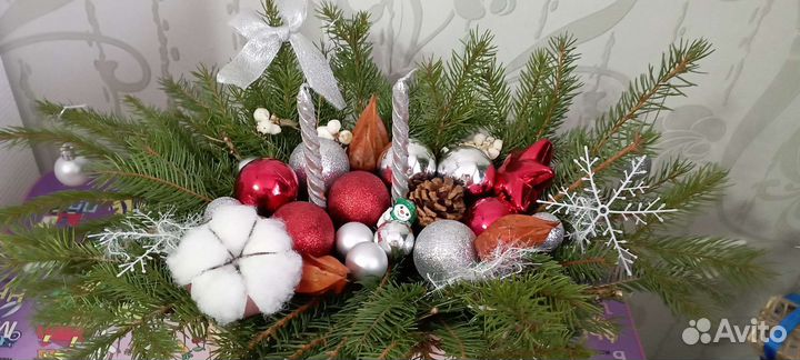 Новогодний интерьер