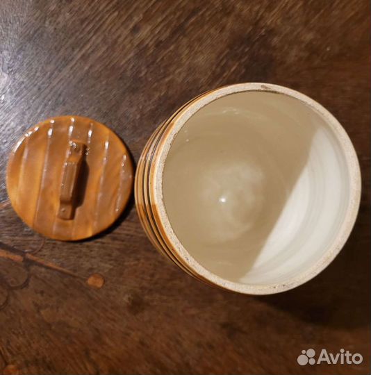 Бочёнок для мёда керамический