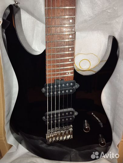 Ibanez rgms7-BK