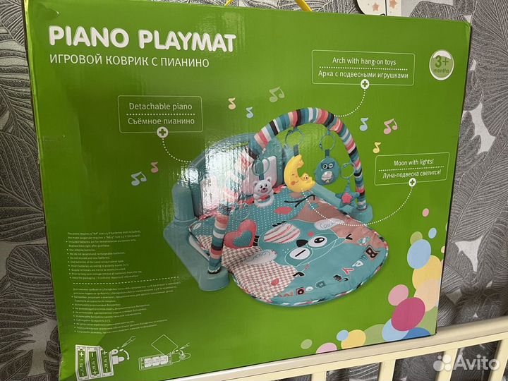 Развивающий коврик Piano playmat