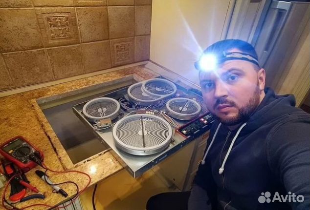 Ремонт плит, варочных панелей, духовых шкафов