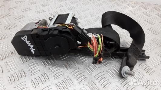 Ремень безопасности с пиропатроном сиденья передне