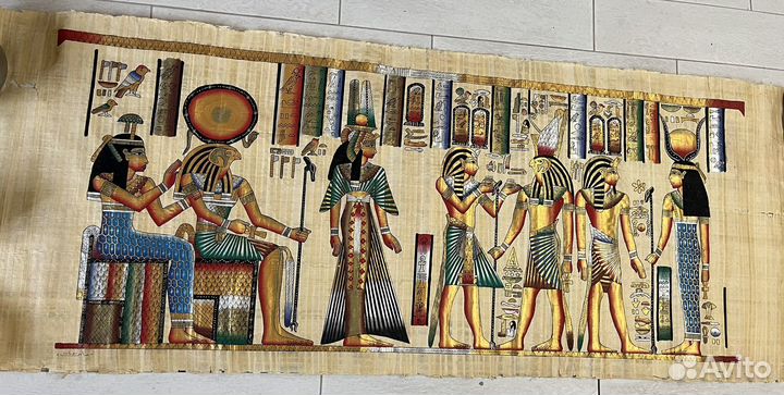Папирус из Египта 176*71