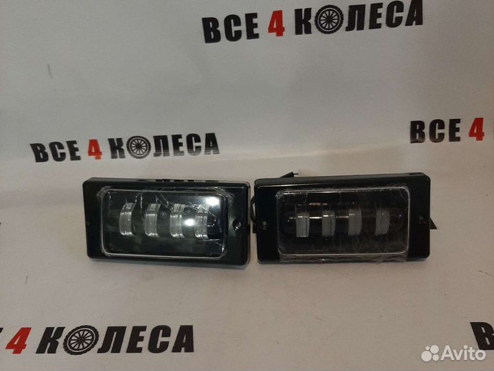 Диодные противотуманные фары Ваз 2110, 2115