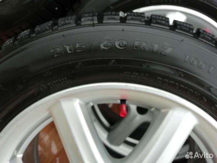 Колеса зима r17