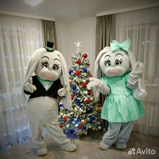 Ростовая кукла Заяц