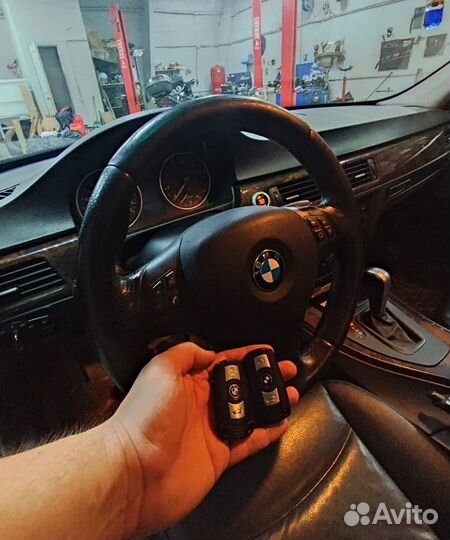 Смарт ключ BMW c привязкой к автомобилю