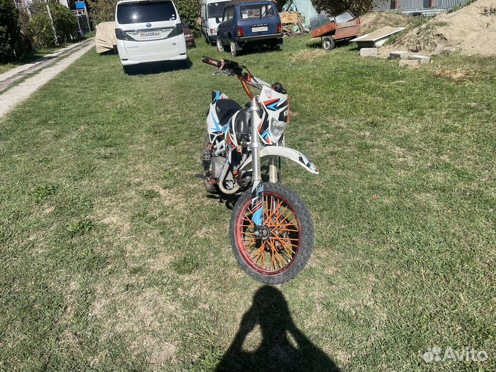 Питбайк Kayo KRZ 125