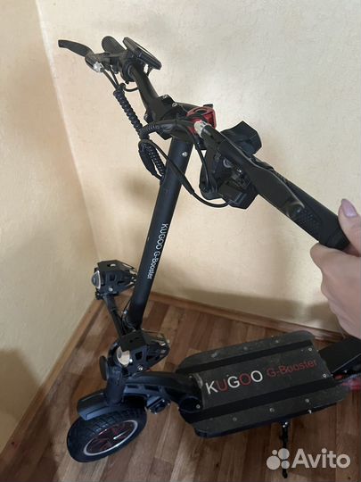 Самокат взрослый