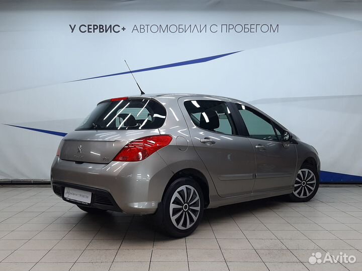 Peugeot 308 1.6 AT, 2011, 166 574 км