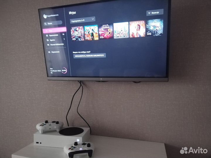 Xbox series s 2 геймпада