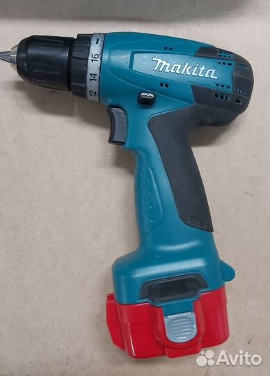 Дрель-шуруповерт Makita 6261 D - Б/У