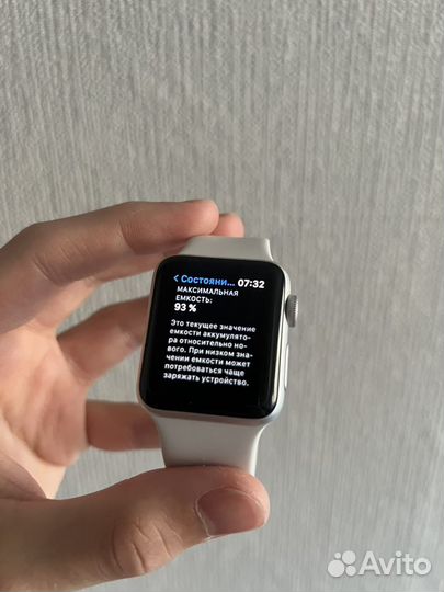 Apple watch 3 38mm новое состоян