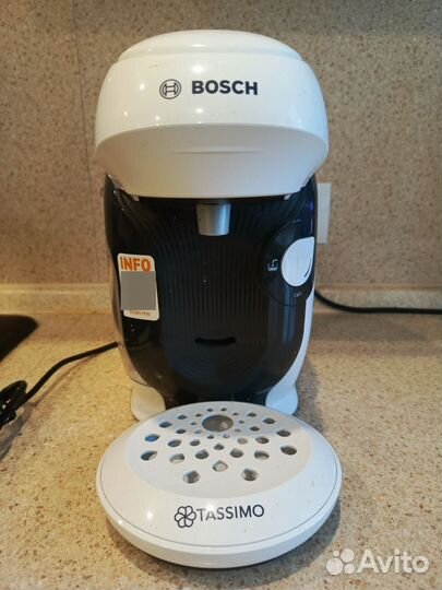 Кофемашина bosch tassimo TAS1107