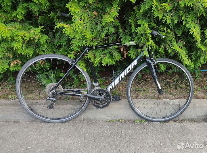 Велосипед Merida speeder GT-R