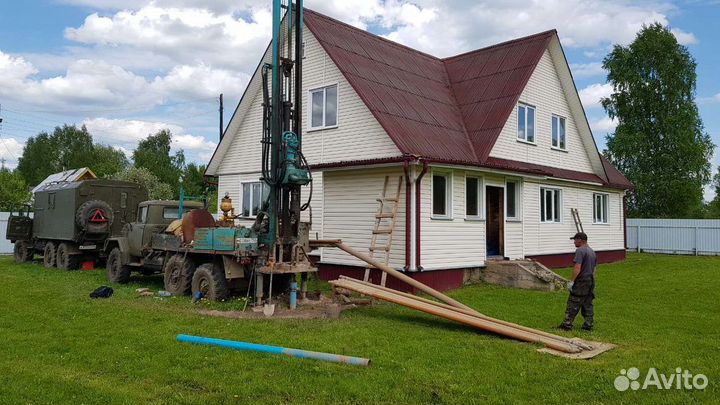 Бурение скважин на воду