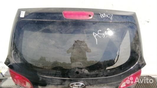 Дверь 3-5 hyundai santa FE 2 (HDN28GF01)