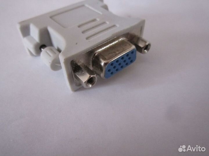 Переходник DVI-I (24+5 pin) -VGAm